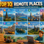 remote places