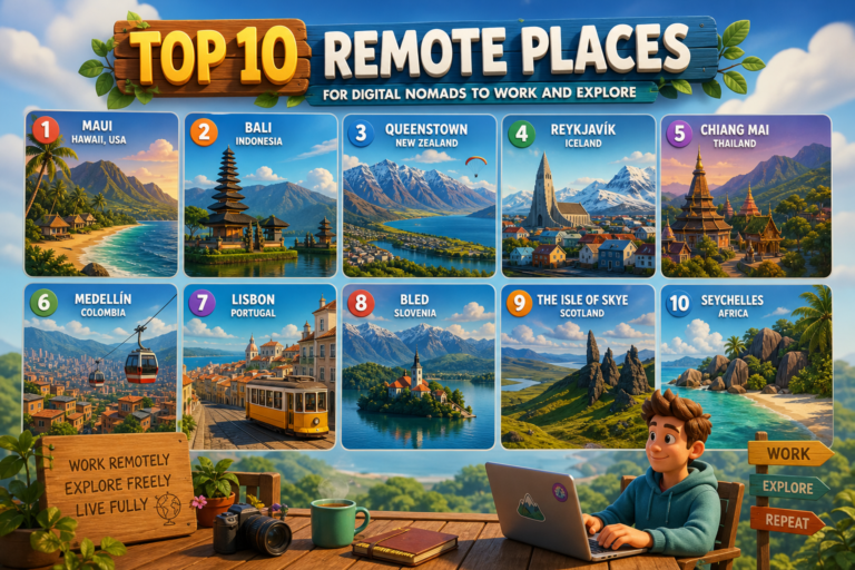 remote places