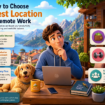remote work location