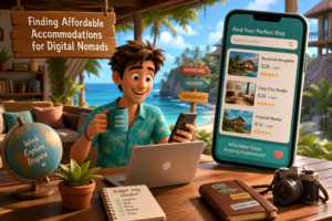 Finding Affordable Accommodations for Digital Nomads