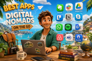 Best Apps for Digital Nomads on the Go