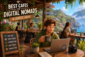 Best Cafes for Digital Nomads in Remote Areas