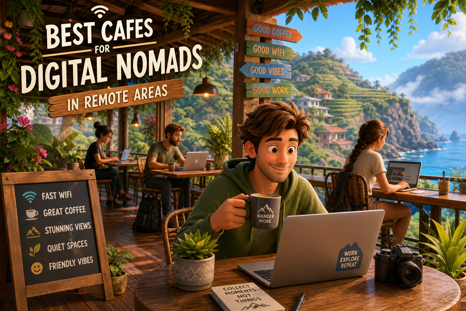 best cafes for digital nomads