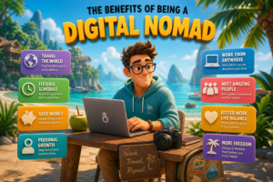 The Benefits of Being a Digital Nomad