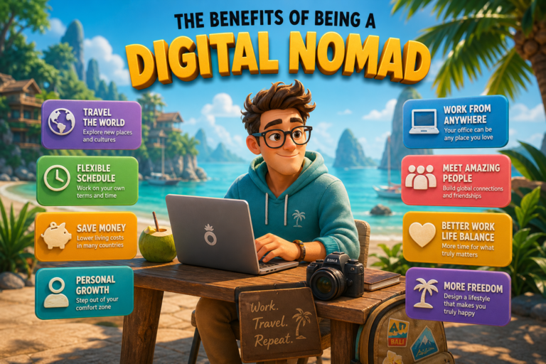 The Benefits of Being a Digital Nomad