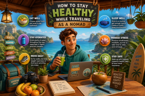 healthy traveling