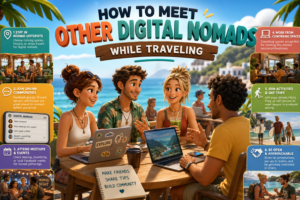 How to Meet Other Digital Nomads While Traveling