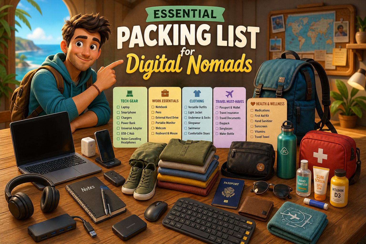 Packing List