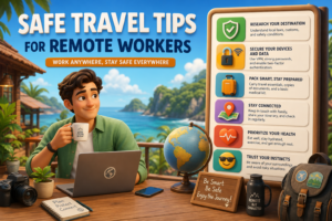 Safe Travel Tips for Remote Workers