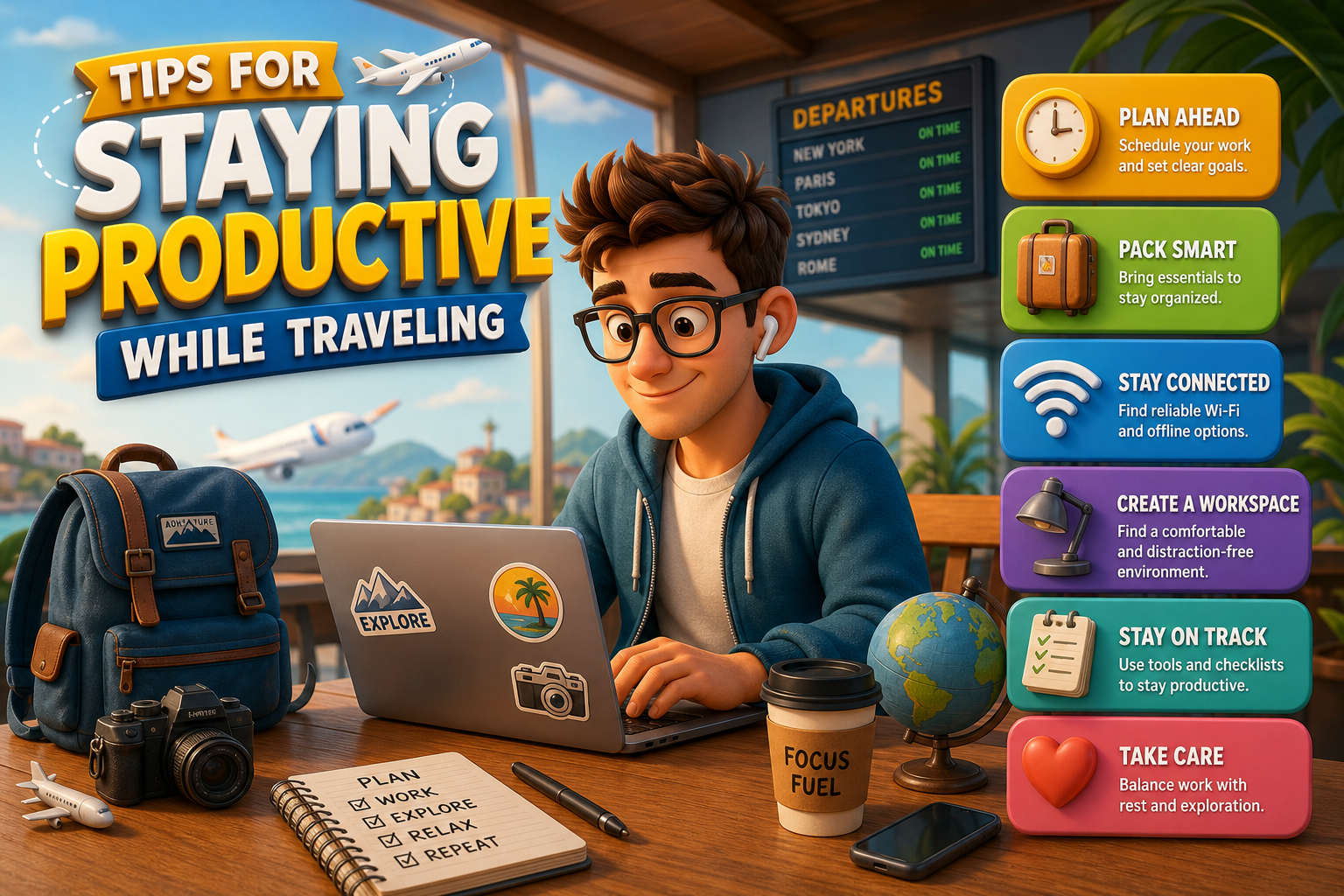Staying Productive