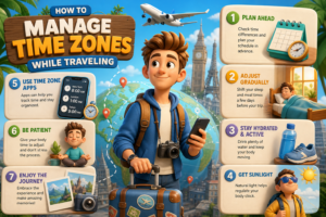 How to Manage Time Zones While Traveling