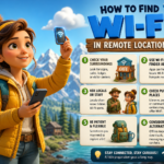 Wi-Fi in remote locations