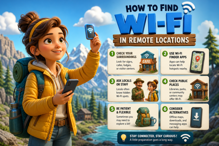 Wi-Fi in remote locations