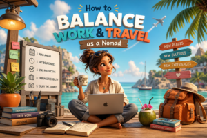 How to Balance Work and Travel as a Nomad
