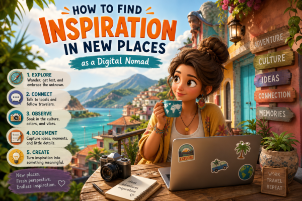 digital nomad inspiration