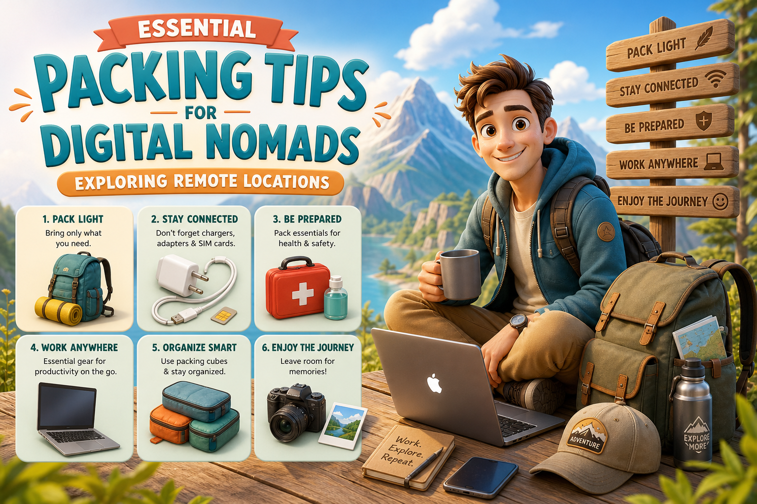 packing tips