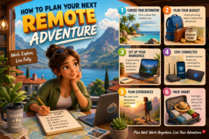 How to Plan Your Next Remote Adventure