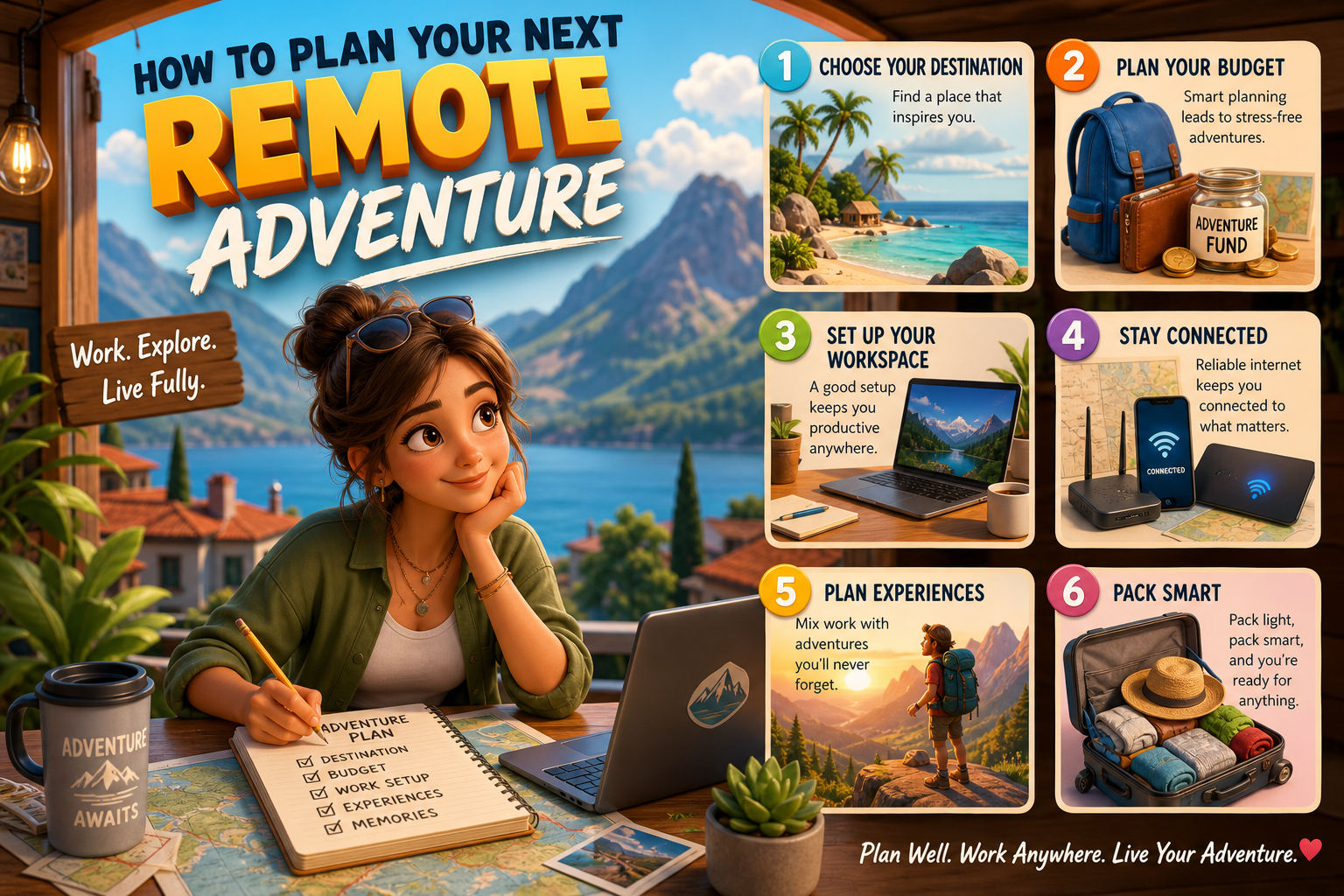 remote adventure