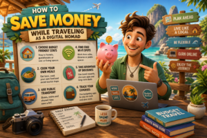 How to Save Money While Traveling as a Digital Nomad