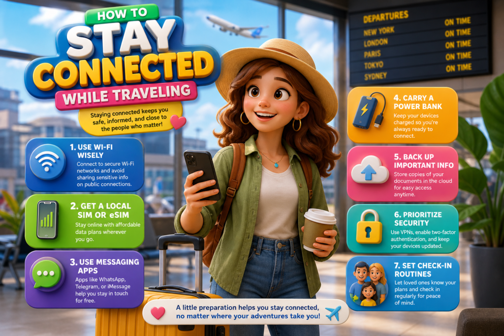 Stay Connected