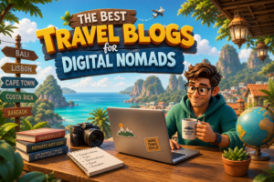 The Best Travel Blogs for Digital Nomads