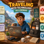 traveling with technology